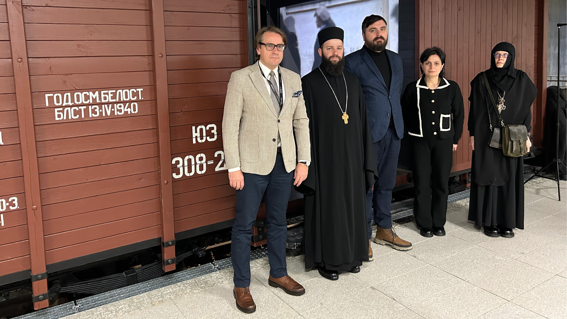 Study visit of the representatives of the IDFI and the Batumi and Lazeti Eparchy in Poland