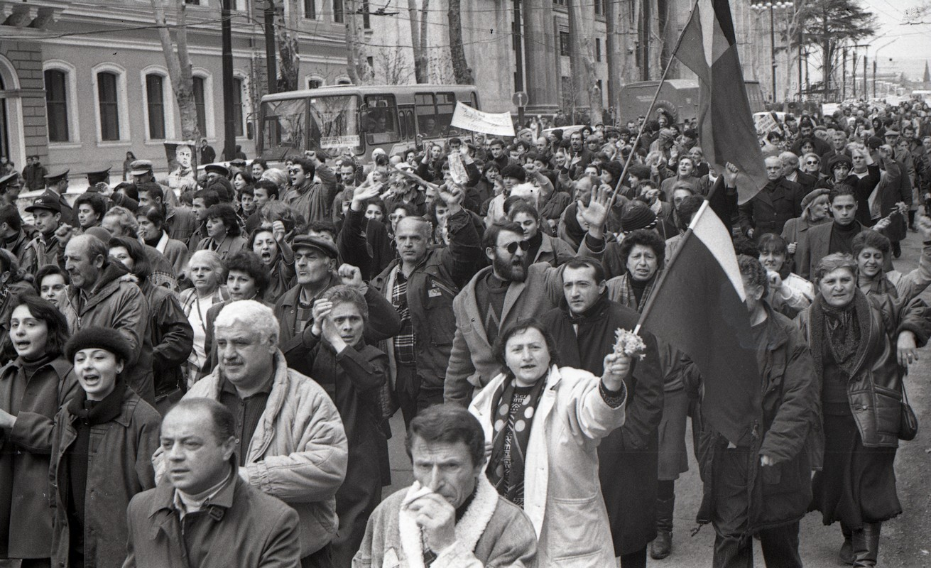  ბიზანტიური პოლიტიკა ჰყვავის საბჭოთა საქართველოში